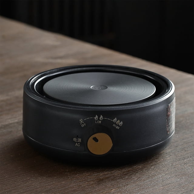 FHBVT Mini Electric Stove Portable, a compact hot plate designed for kitchen countertops, dorm rooms, or travel. Features include a three-stage adjustable heat knob for precise cooking control, an explosion-proof panel for safety, and even heating technology for consistent results. Ideal for boiling, simmering, and frying, and compatible with various cookware types. Perfect for small appliance needs.