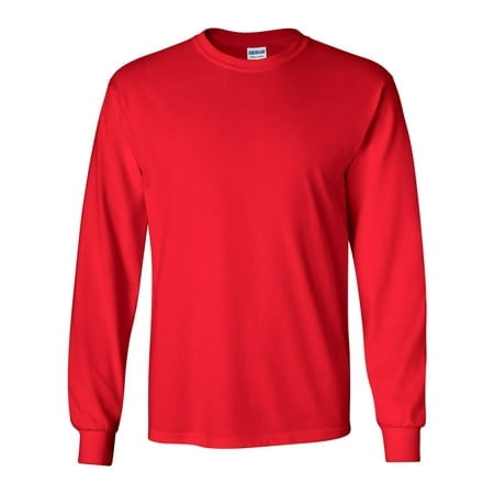 Gildan Ultra CottonÂ® Long Sleeve T-Shirt 2400