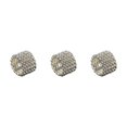 thumbnail image 3 of Maytalsory Deluxe Stretch Crystal Ring Unique For Statement Of Love Fashionable Inlaid Ring silver 5 rows 3Set, 3 of 6