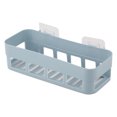 thumbnail image 2 of Bathroom Wall Organizer Shower Self Basket Bathroom Shelf Storage Organizer Durable Environmental-Friendly Tiled Wall for Glass Wall Living Room Kitchen, 2 of 7