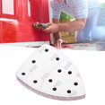 thumbnail image 2 of Filfeel Sanding Sheets, 60Pcs Palm Sander Sandpaper, For Wood Rubber, 2 of 8