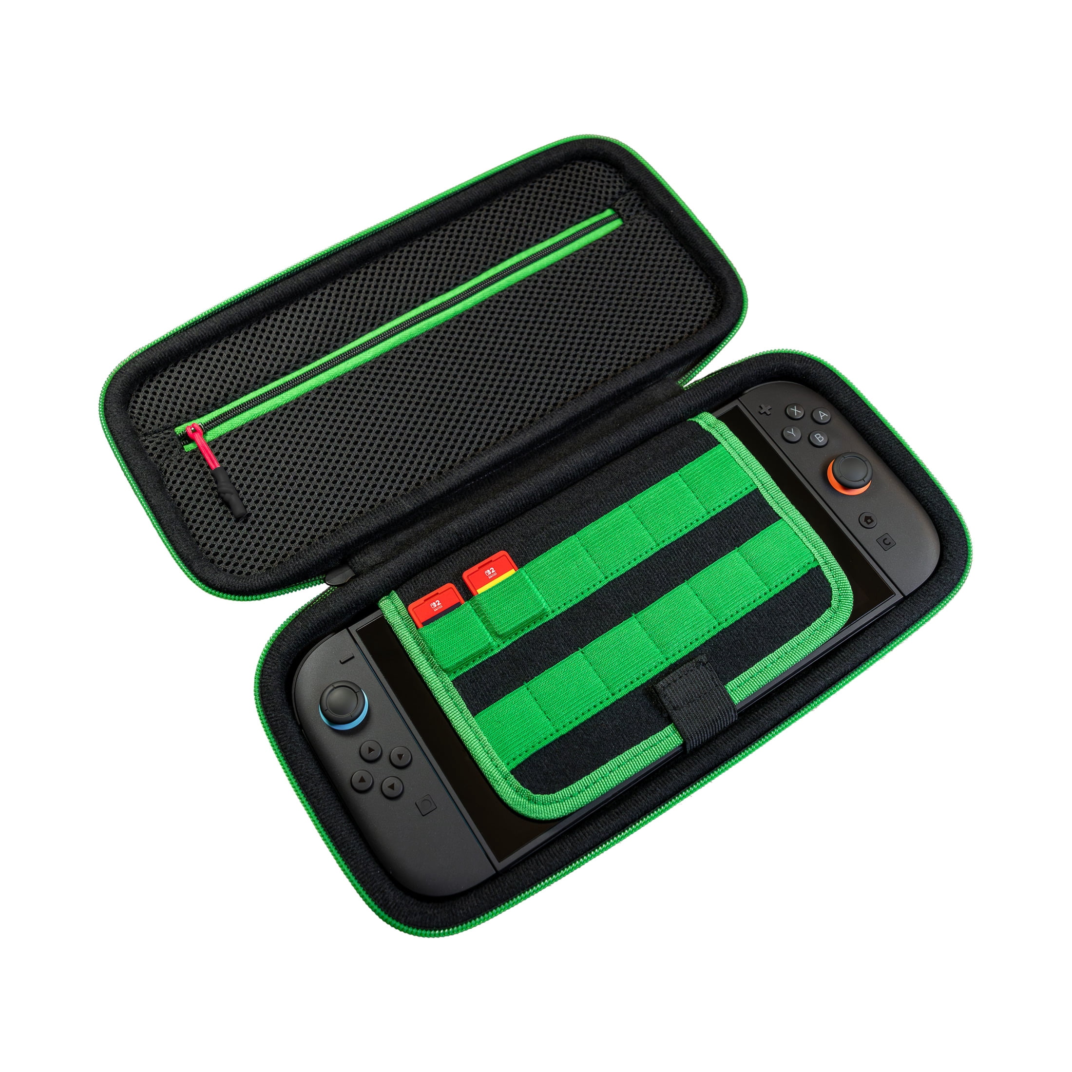 Turtle Beach PlayTrek Travel Case (Donkey Kong) - Nintendo Switch 2, Nintendo Switch, Nintendo Switch - OLED Model - Storage, Protection, Game Card Holder, Hard Shell, Lenticular