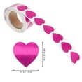 thumbnail image 3 of 500pcs Body Tanning Heart Stickers Sun Tan Heart Labels Tanning Heart Labels, 3 of 8