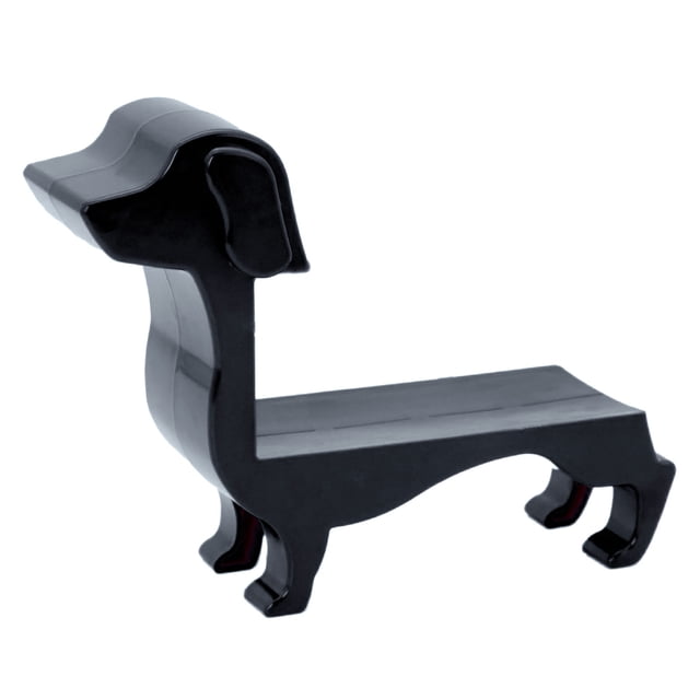 Dog Bottle Holder - Unique Kitchen Organizer and Decorative Home Bar Accessory for Lovers - Stylish Beverage Storage Solution
