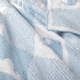 thumbnail image 3 of Couverture bébé George Baby en chenille bleu clair 76 x 102 cm, 3 of 4