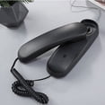 thumbnail image 2 of tredstone Telephone With Wall Mount Convenient Placement Options For Easy Access Can Mute And Redial black, 2 of 6