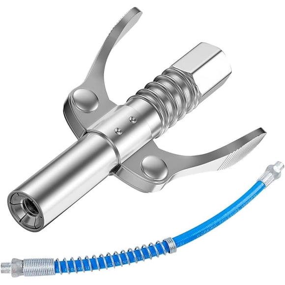 Lock The Lubricator With Handle Grease Fitting