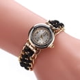 thumbnail image 2 of EGNMCR Women's Quartz Watch Women Knitting Rope Chain Winding Analog Quartz Wrist Watch Watch Series, 2 of 2