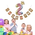 thumbnail image 4 of Agiferg Used For Birthday Party, Anniversary Celebration 32IN Number Decoration, 4 of 4