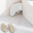 thumbnail image 4 of RKSTN Assistance Steps Folding Toilet Stool, Squatting Poop Stool, Bathroom Potty Step Stool, Toilet Assistance Steps, Step Stool, Fits All Toilets, Detachable ＆ Stackable household supplies, 4 of 6