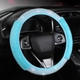 thumbnail image 4 of EGNMCR Steering Wheel Cover Car Steering Wheel Cover Elastic Without Inner Steering Wheel Cover Universal Flash Diamond Full Diamond Non-Slip Handlebar Cover Steering wheel cover, 4 of 6