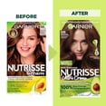 thumbnail image 2 of Garnier Nutrisse Ultra Crème, Coloration Permanente, Longue-Durée, 1 unité, 2 of 9