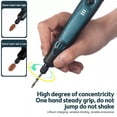 thumbnail image 4 of Cordless Rotary Tool 3.6V, 3-Speed, USB Charge, for Grinding, Polishing & Engraving, 4 of 9