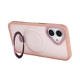 thumbnail image 3 of Artikl Lux Pro Compatible MagSafe Étui Givré avec Support pour iPhone 16 - Rose, 3 of 6