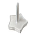 thumbnail image 1 of Clearance! Yarn Spinners/Holders Star Shaped Plastic Yarn & Thread Holder with Twirling Mechanism Heart Shaped Design Smooth Yarn Holder for Crocheting for Craft One Size Multi-Color, 1 of 7