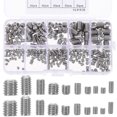 thumbnail image 1 of 1 Set Assorted Stainless Steel Grub Screws for Bathroom Fixtures, 1 of 9