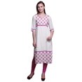 thumbnail image 1 of Bimba Robes Tuniques Droites Imprimées pour Femmes Vêtements Indiens Imprimés, 1 of 5
