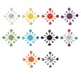 thumbnail image 4 of Transemion Kitchen Iron Wall Clock 3D Removable Spoon Clocks Cookware Hanging Ornament Quartz Living Room Hotel Home Decor Blue, 4 of 6