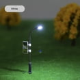 thumbnail image 1 of Lampadaires de Chemin de Fer Modèle Led Double, Belle Lampe Led Éclairage Modèle, pour Architect Modèle de Chemin de Fer, 1 of 7