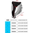 thumbnail image 2 of ddioayh Clearance Bicycle Cover With Keyhole Outdoor Bike Road Bike Cover, 2 of 4