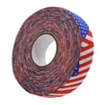 thumbnail image 4 of pitrice 2.5Cmx25M Ice Hockey Cloth Tape Wrapping Breathable Nonslip Protector Cover Flag Red, 4 of 9