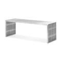 thumbnail image 1 of Nove Medium Bench Brushed, 1 of 4