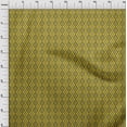 thumbnail image 3 of oneOone Viscose Jersey Fabric Argyle Style Ikat Print Fabric BTY 60 Inch Wide, 3 of 5