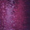 thumbnail image 1 of Ahgly Company Tapis d'Intérieur Lavable à la Machine, Carré, Transitionnel, Rose Prune Violet, Tapis de Zone, 4 Pieds Carré, 1 of 7