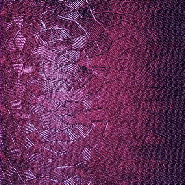 Ahgly Company Tapis d'Intérieur Lavable à la Machine, Carré, Transitionnel, Rose Prune Violet, Tapis de Zone, 4 Pieds Carré
