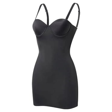 Tachiuwa Combinaison Gainante pour Porter sous les Robes 1 Pce Robe Confort Respirant Combinaison Complète TTG