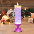 thumbnail image 3 of Meitianfacai Christmas Candle Colorful Colorful Crystal Candle Decoration, 3 of 3