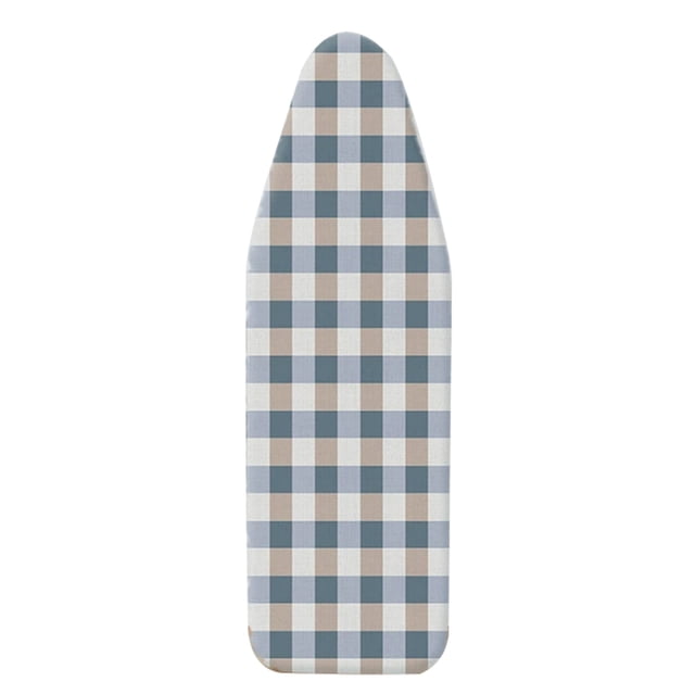 KER Home Ironing Board Change Cloth Cover Home Ironing Board Cloth Cover High Temperature Cloth Non Fading Cloth Cover (small Board 91*31cm Applicable)