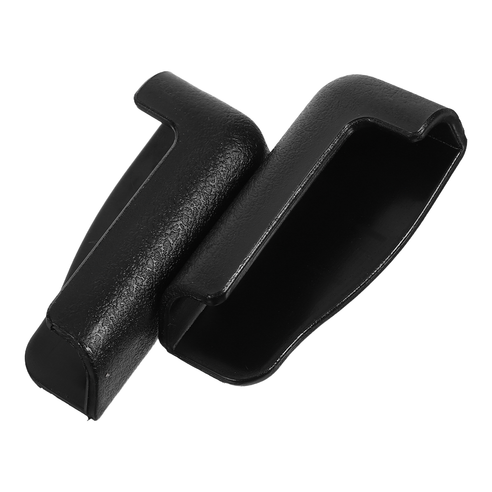 UPGRATOR 2Pack Stable Phone Holder Black PVC for Driving with Smartphone Users