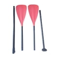 thumbnail image 1 of Almencla Kayak Paddle 4 Sections Detachable Boat Paddle for Surfing Canoeing Kayaking Red, 1 of 8
