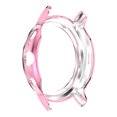 thumbnail image 4 of KAKOWELY PC Watch Protective Case Rhinestone Watch Frame Shell Accessories Compatible with Fossil Gen 5 The Carlyle HR Pink,1.73"X1.73"X0.39", 4 of 4
