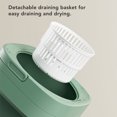 thumbnail image 4 of Mini Foldable Washer, Mini Portable Bucket Washer 8L Capacity Deep Cleaning  for Apartment, 4 of 7