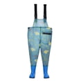 thumbnail image 3 of WEIYLL Bodysuits for Girls Summer Sleeveless Ruffles Overalls Off Shoulder Long Pants Solid Color Green Toddler Overalls for 7-8 Years, 3 of 8