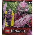 thumbnail image 2 of LEGO Ninjago Crystalized: Vengestone Guard Minifigure with Vengestone Spear, 2 of 5
