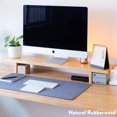 thumbnail image 3 of Desky Monitor Stand - Saman Hardwood, 3 of 10