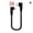 Noir, variante sur Câble de Charge USB Type C à Angle Droit à 90 Degrés pour Synchronisation Rapide des Données, Câble de Charge AUS X7D3