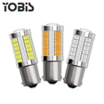 thumbnail image 2 of TopOne LED 1156 1157 5730 5630 33SMD Car Tail Bulb Brake Lights Auto Reverse Lamp Daytime Running Light, 2 of 8