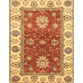 thumbnail image 1 of Ahgly Company Indoor Rectangle Abstract Red Oriental Area Rugs, 4' x 6', 1 of 6