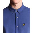 thumbnail image 3 of Lyle & Scott Chemise en Flanelle Unie pour Hommes, 3 of 4