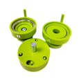 thumbnail image 4 of Badge Making Badge Button Makers Button badge makers Machine 25mm/32mm/58mm DIY Top, Bottom Interchangeable Die Mould , 32MM, 4 of 8