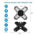 thumbnail image 4 of Up to 65% off Kitchen Gadgets LED Garage Light Deformable Garage Lamp High Light for Workshop Kitchen Organizers and Storage, 4 of 9