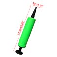 thumbnail image 2 of Yhmxh Gifts for Women & Men,Home Essentials Holiday Supplies Use To Go To The Balloons To Inflate The Balloons Inflator Ball Inflatable Cylinder Mini Portable Hand Push Inflatable Cylinder, 2 of 2