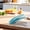 Blue#4642, variant on Stainless Steel Garlic Press with Soft-Grip Handle, 7.5-Inch Heavy Duty Garlic Crusher, Precision-Milled Holes for Fine Puree, Ergonomic Kitchen Tool, Dishwasher Safe