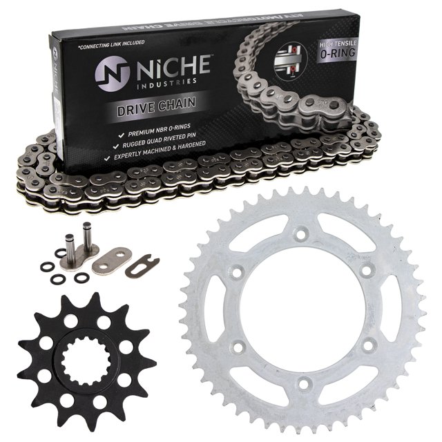Niche Sprocket Chain Set for KTM 250 SX Racing 13/48T 520 O-Ring Motorcycle MK1004196