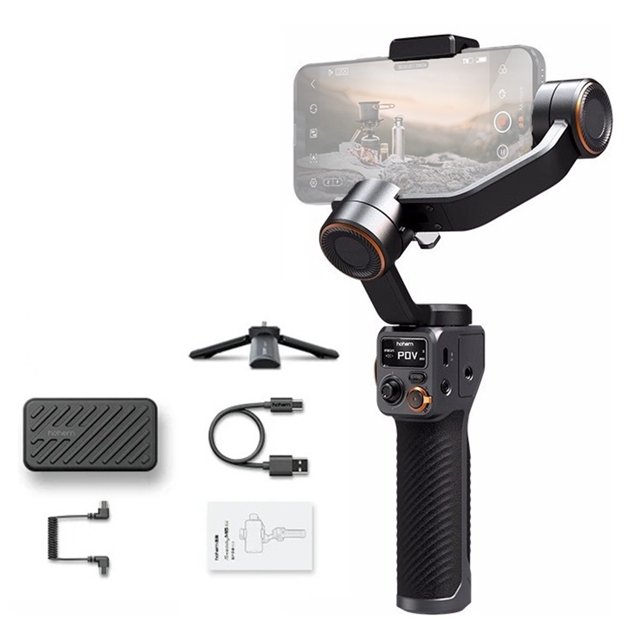 Hohem iSteady M6 Kit 3- Smartphone Universal Joint Stabilizer with