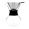 thumbnail image 2 of 300ml/600 Maker Set Coffee Dripper / Filter Borosilicate Glass resistant Coffee Tool - 600ml, 2 of 8